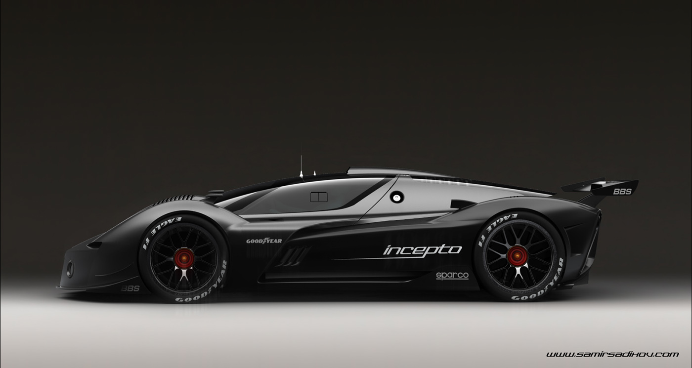 Incepto GT，vehicle，Sports car，automobile，