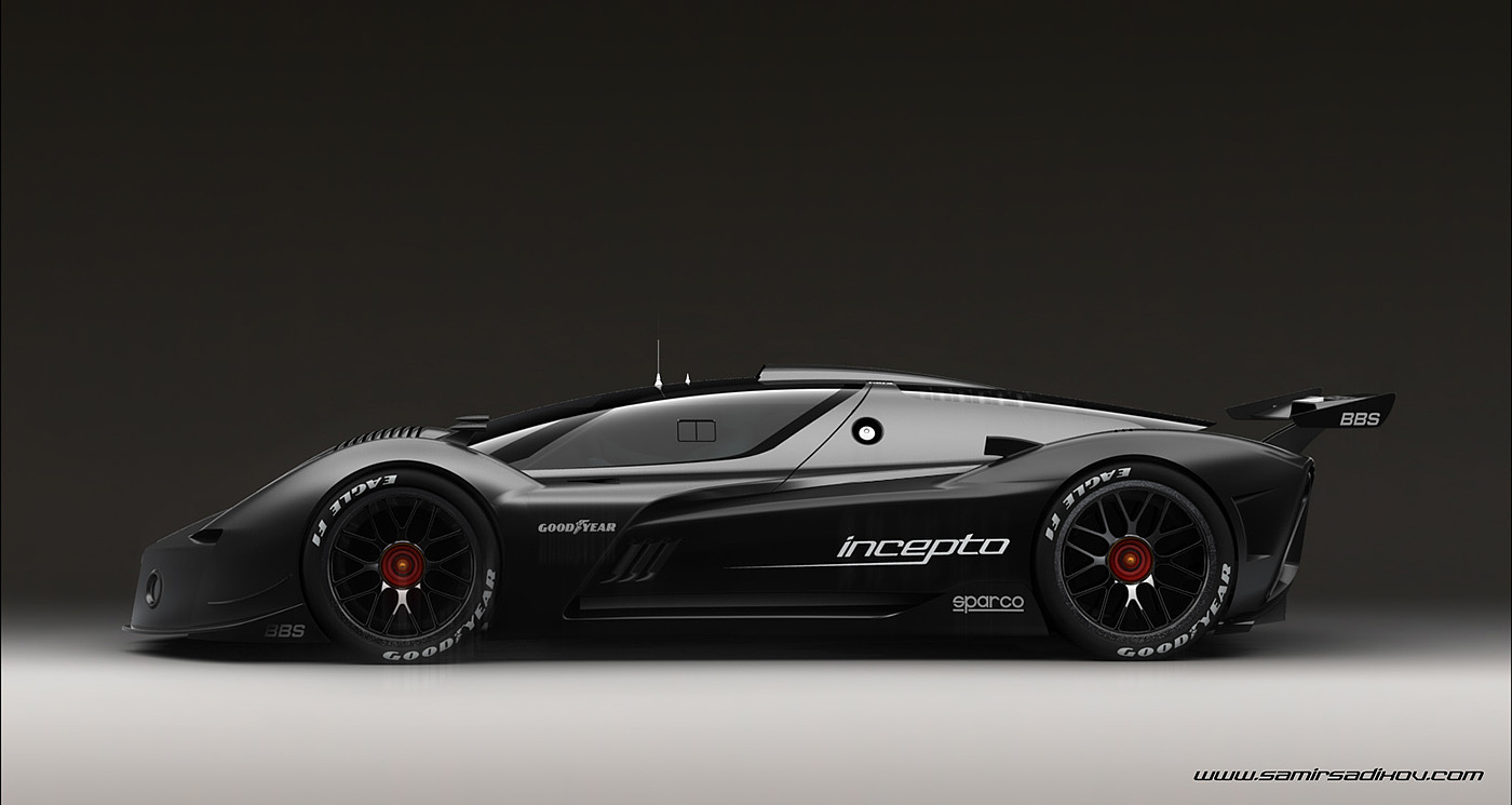 Incepto GT，vehicle，Sports car，automobile，
