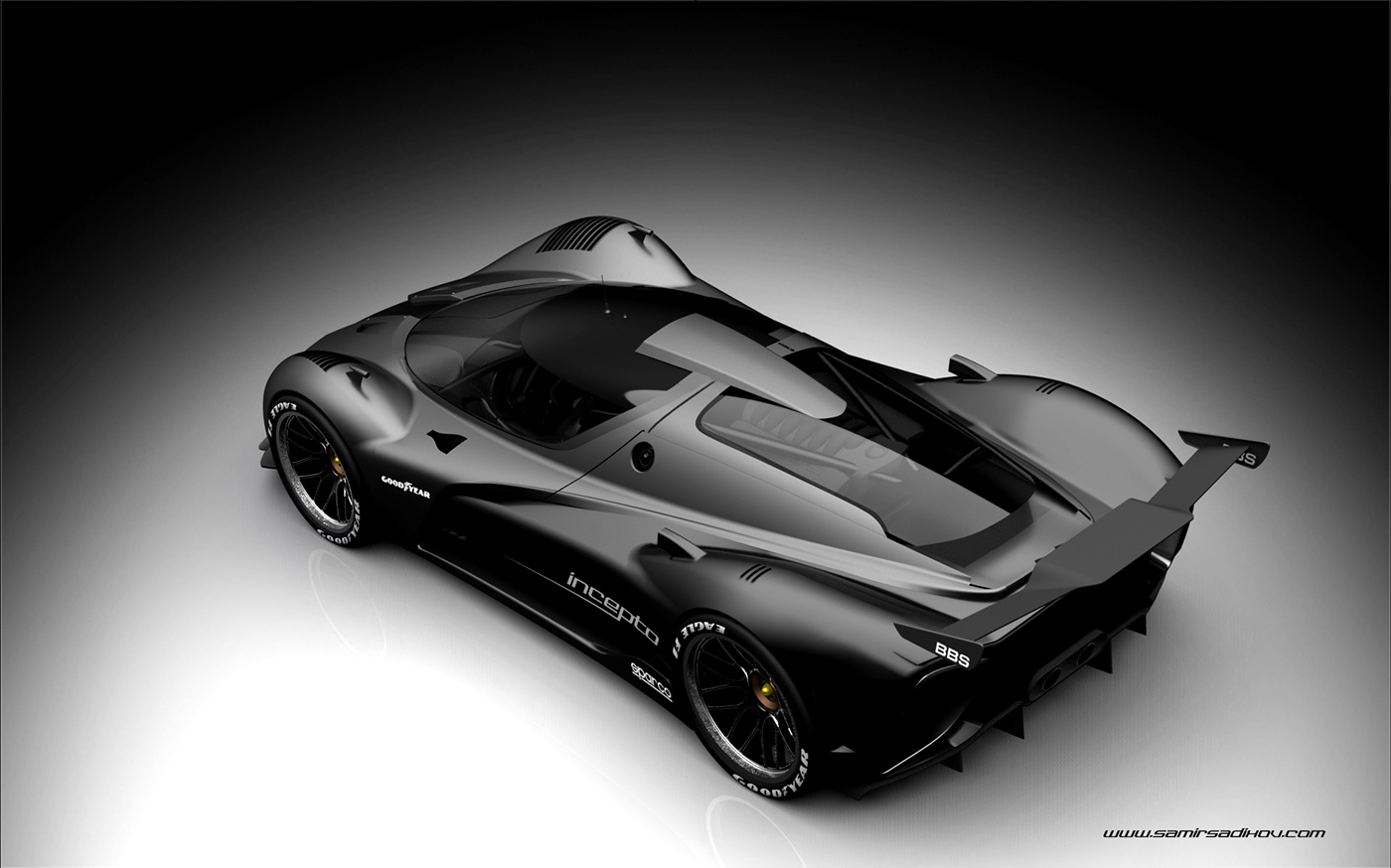 Incepto GT，vehicle，Sports car，automobile，