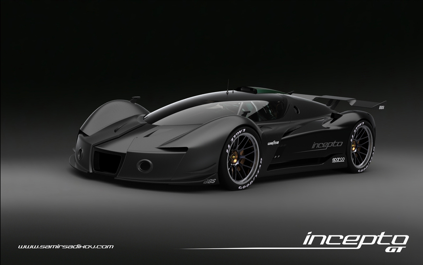 Incepto GT，vehicle，Sports car，automobile，