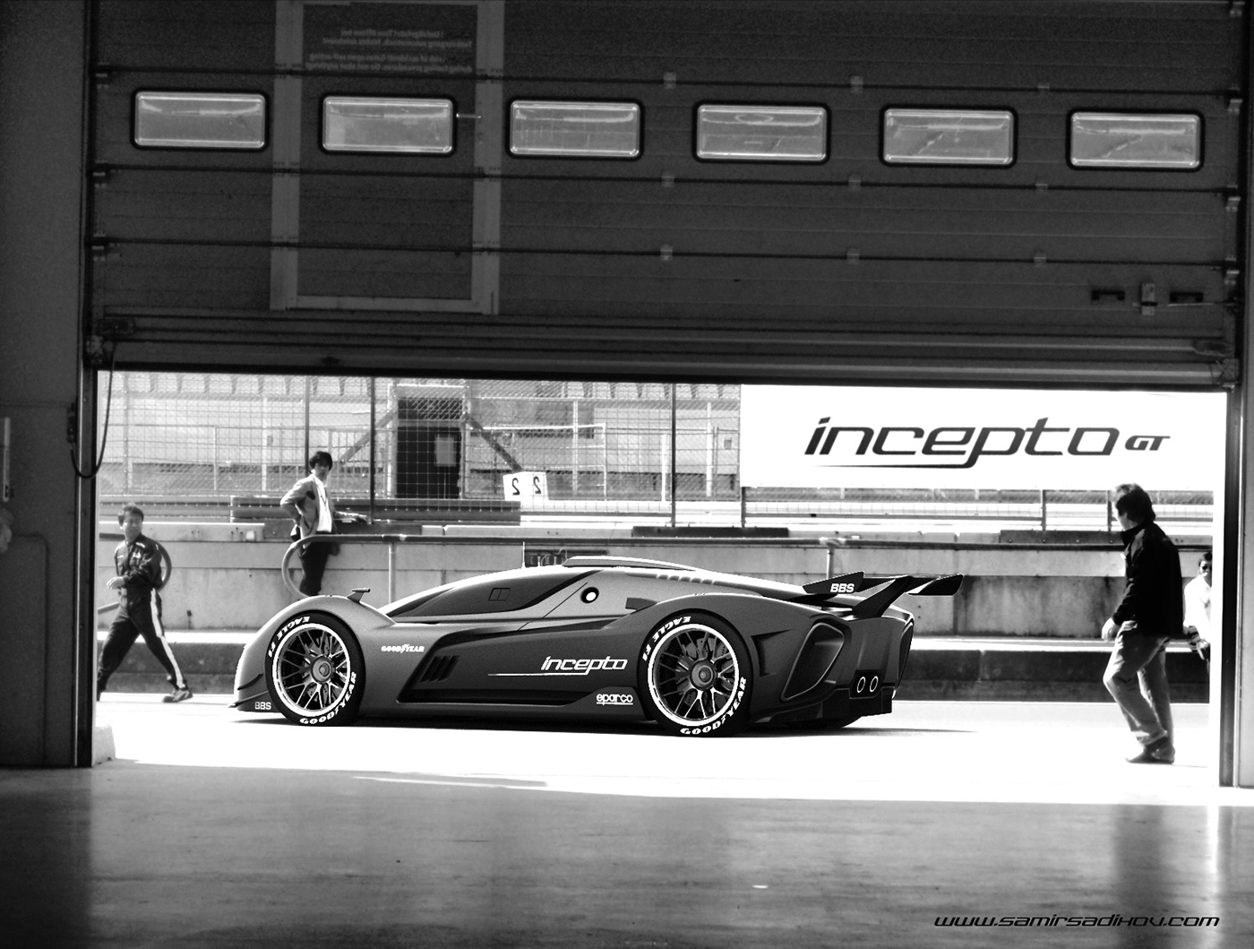 Incepto GT，vehicle，Sports car，automobile，
