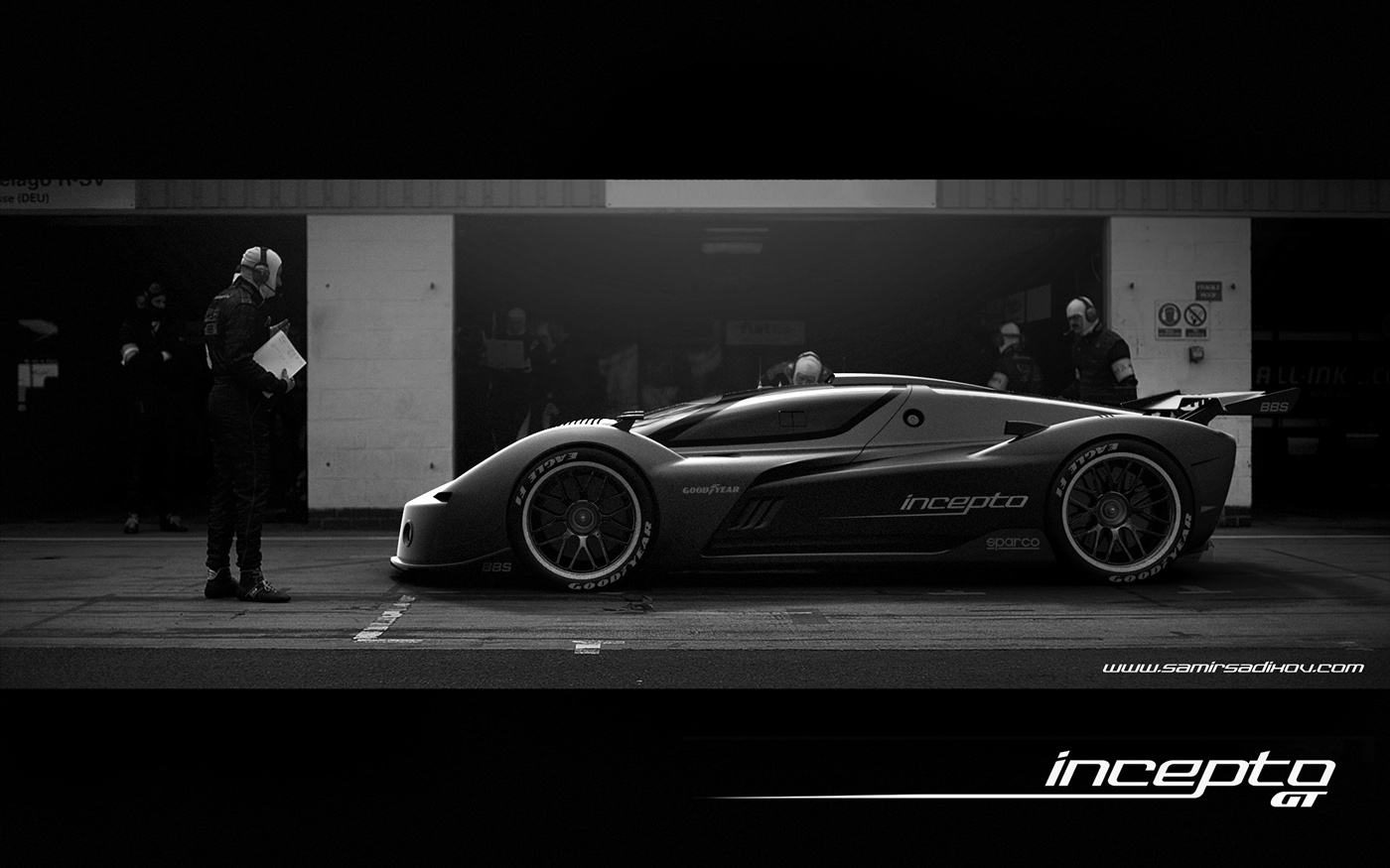 Incepto GT，vehicle，Sports car，automobile，