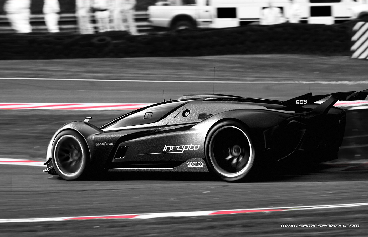 Incepto GT，vehicle，Sports car，automobile，