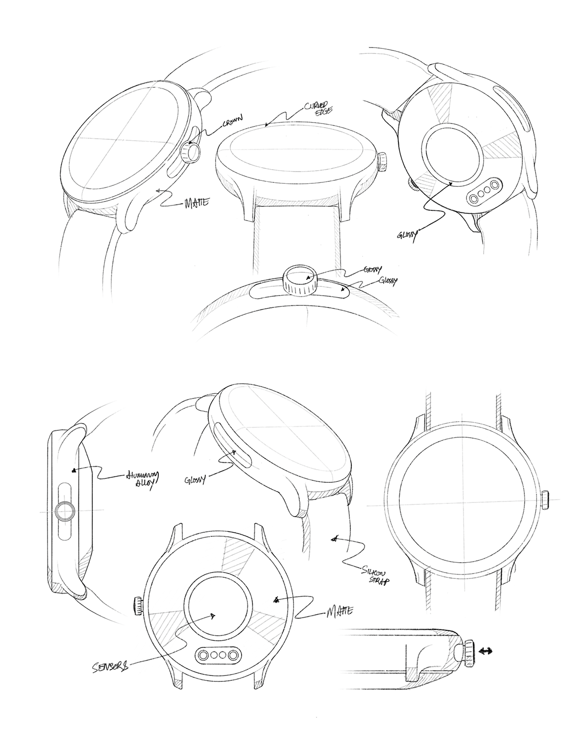 Electronics，Intelligent Watch，Wristwatch，originality，