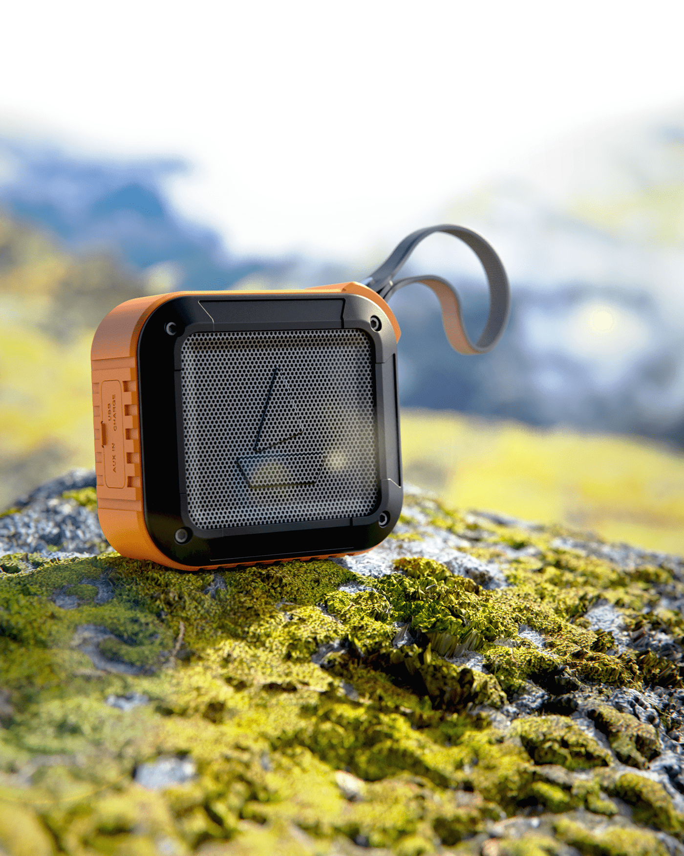 Bluetooth speaker，loudspeaker box，Digital，boAt Stone 200，