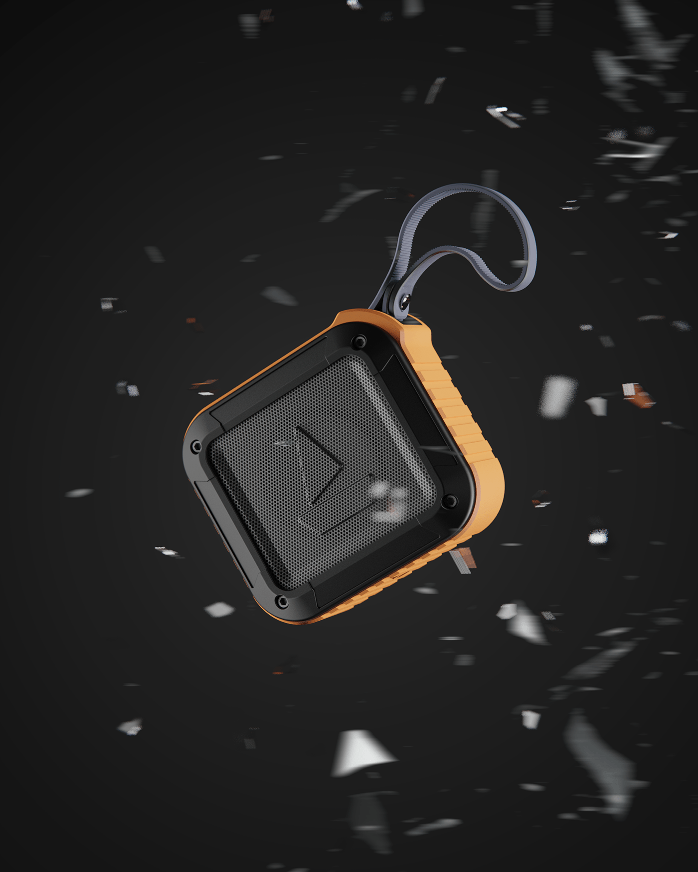 Bluetooth speaker，loudspeaker box，Digital，boAt Stone 200，