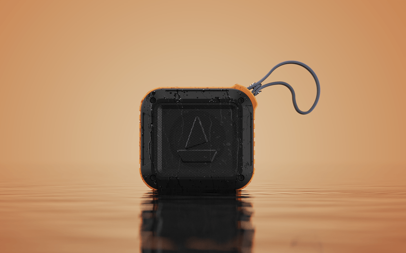 Bluetooth speaker，loudspeaker box，Digital，boAt Stone 200，