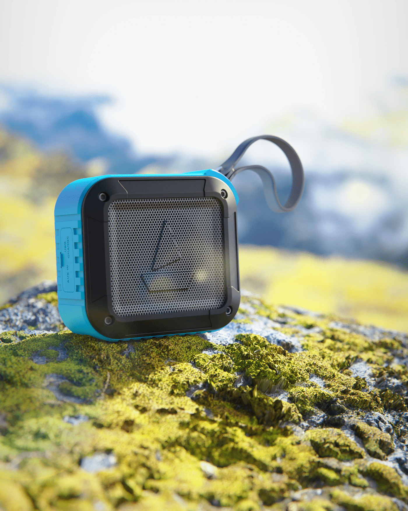 Bluetooth speaker，loudspeaker box，Digital，boAt Stone 200，