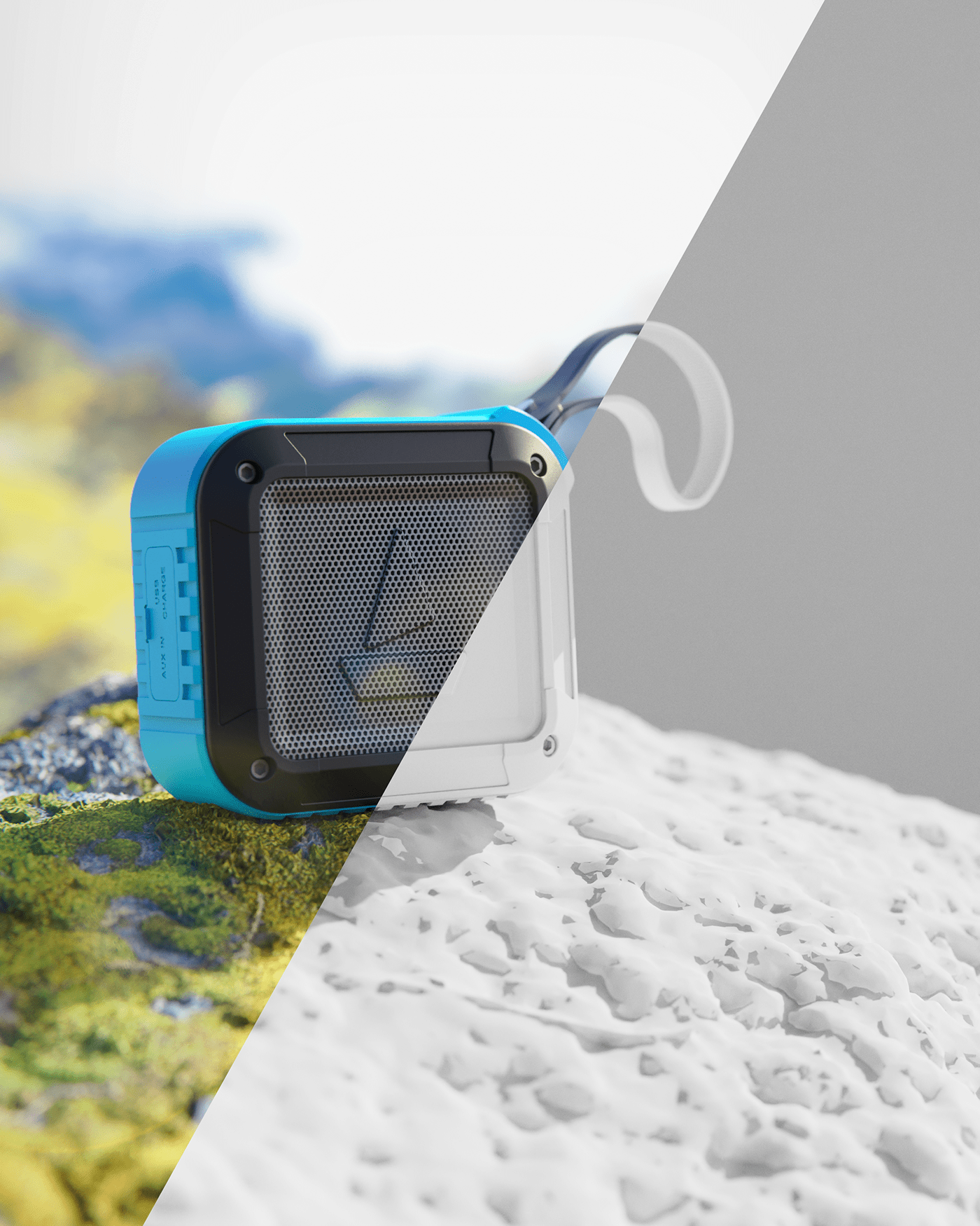 Bluetooth speaker，loudspeaker box，Digital，boAt Stone 200，