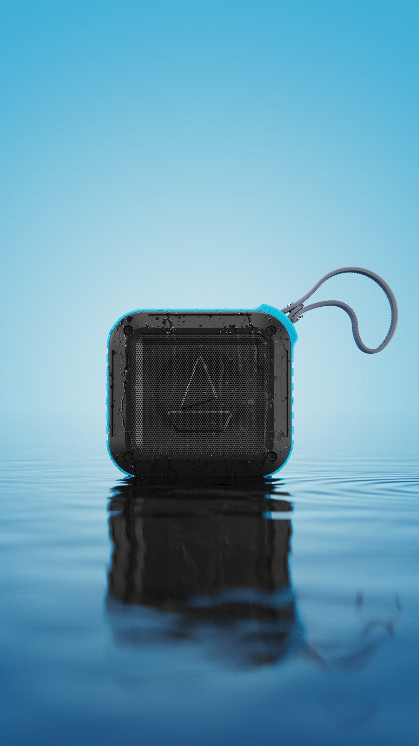 Bluetooth speaker，loudspeaker box，Digital，boAt Stone 200，