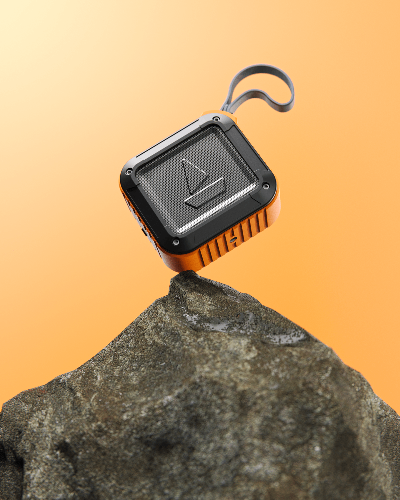 Bluetooth speaker，loudspeaker box，Digital，boAt Stone 200，