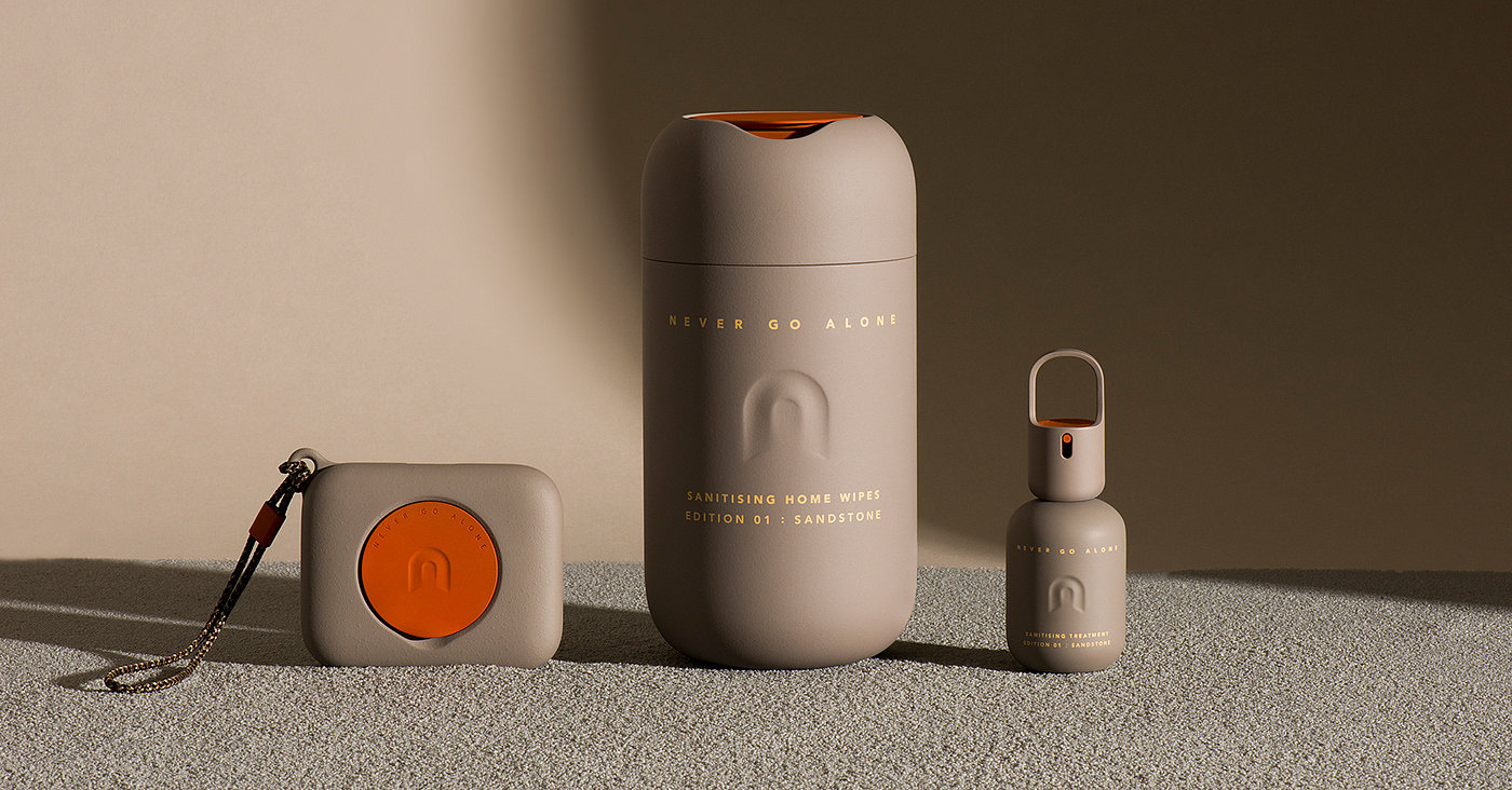 Never Go Alone，packing design，Sustainability，Brand promotion，