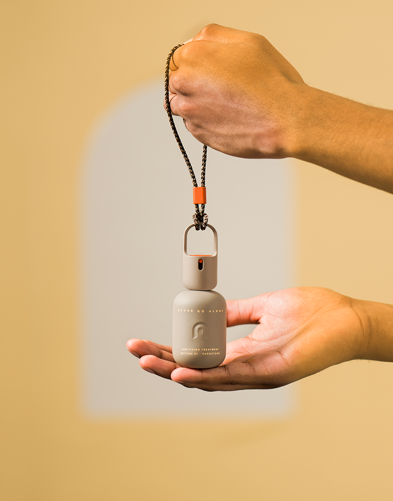 Never Go Alone，packing design，Sustainability，Brand promotion，