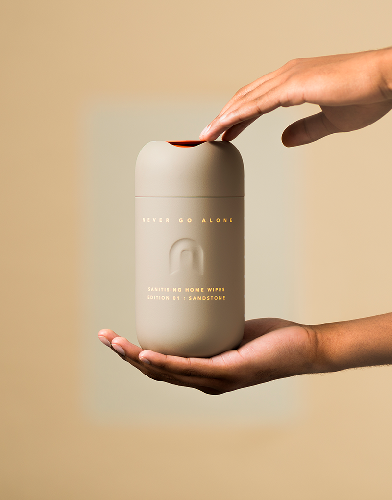 Never Go Alone，packing design，Sustainability，Brand promotion，