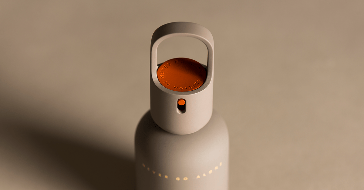 Never Go Alone，packing design，Sustainability，Brand promotion，