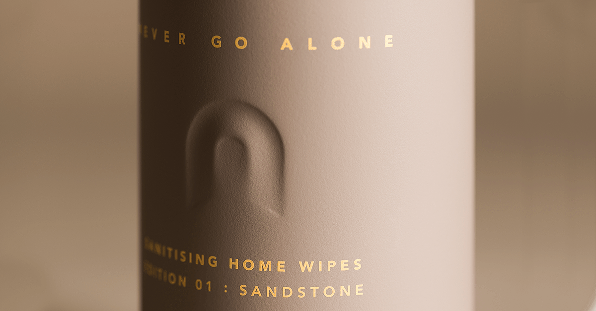 Never Go Alone，packing design，Sustainability，Brand promotion，