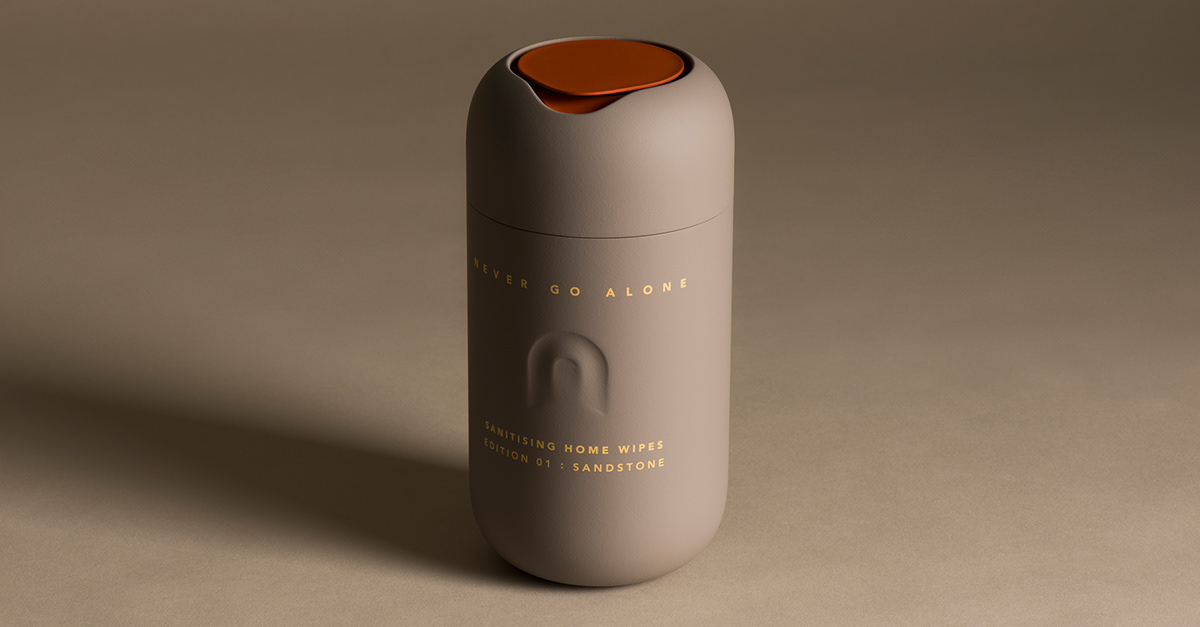 Never Go Alone，packing design，Sustainability，Brand promotion，