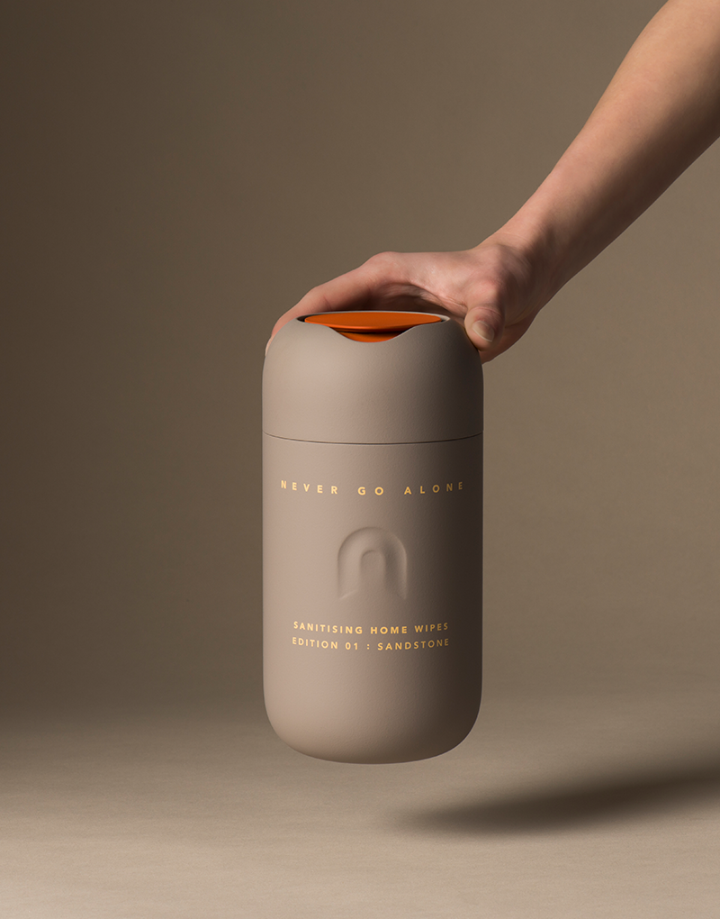 Never Go Alone，packing design，Sustainability，Brand promotion，