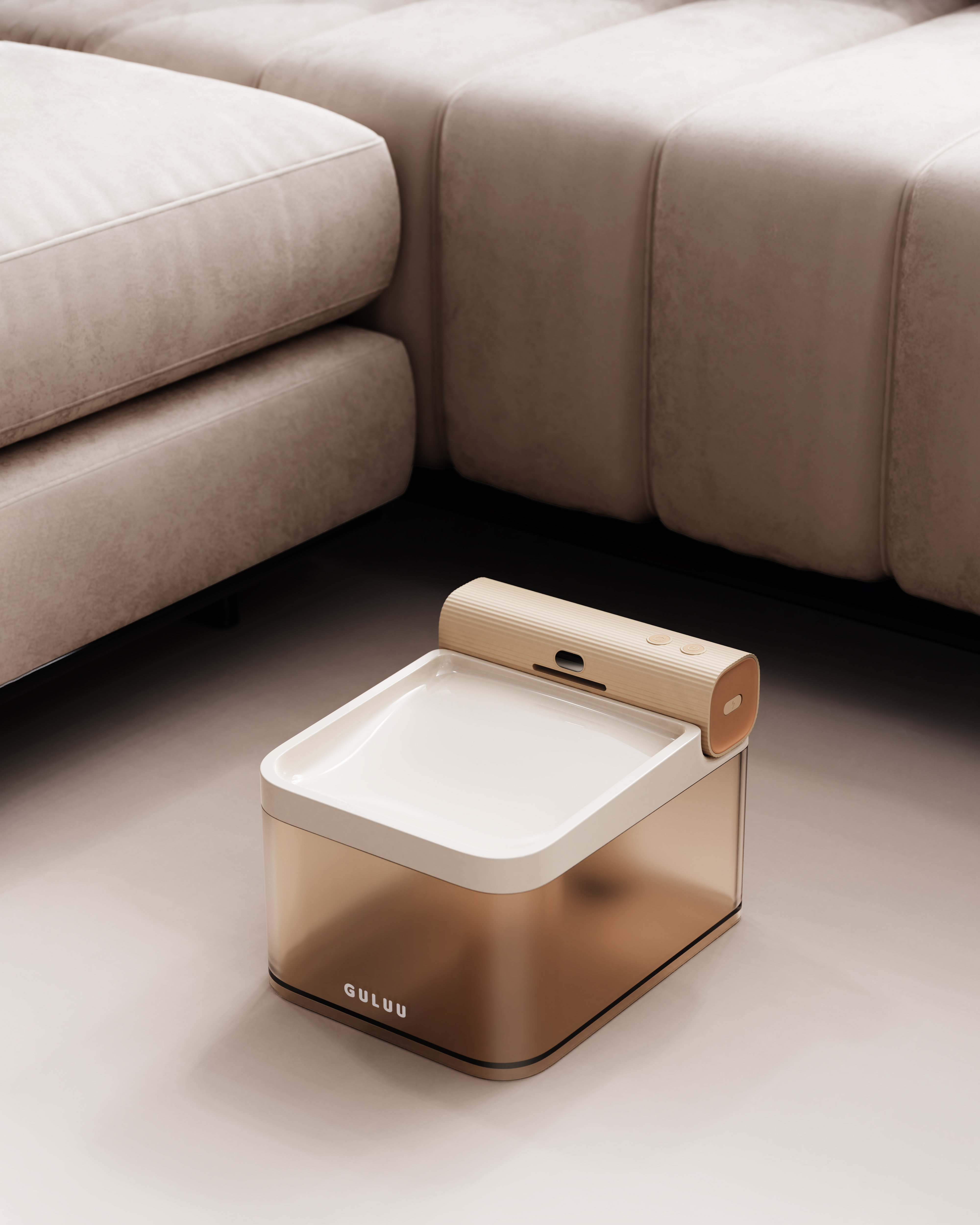 Thought design，Pet Supplies & Pet，Pet water dispenser，Pet water drinking machine，