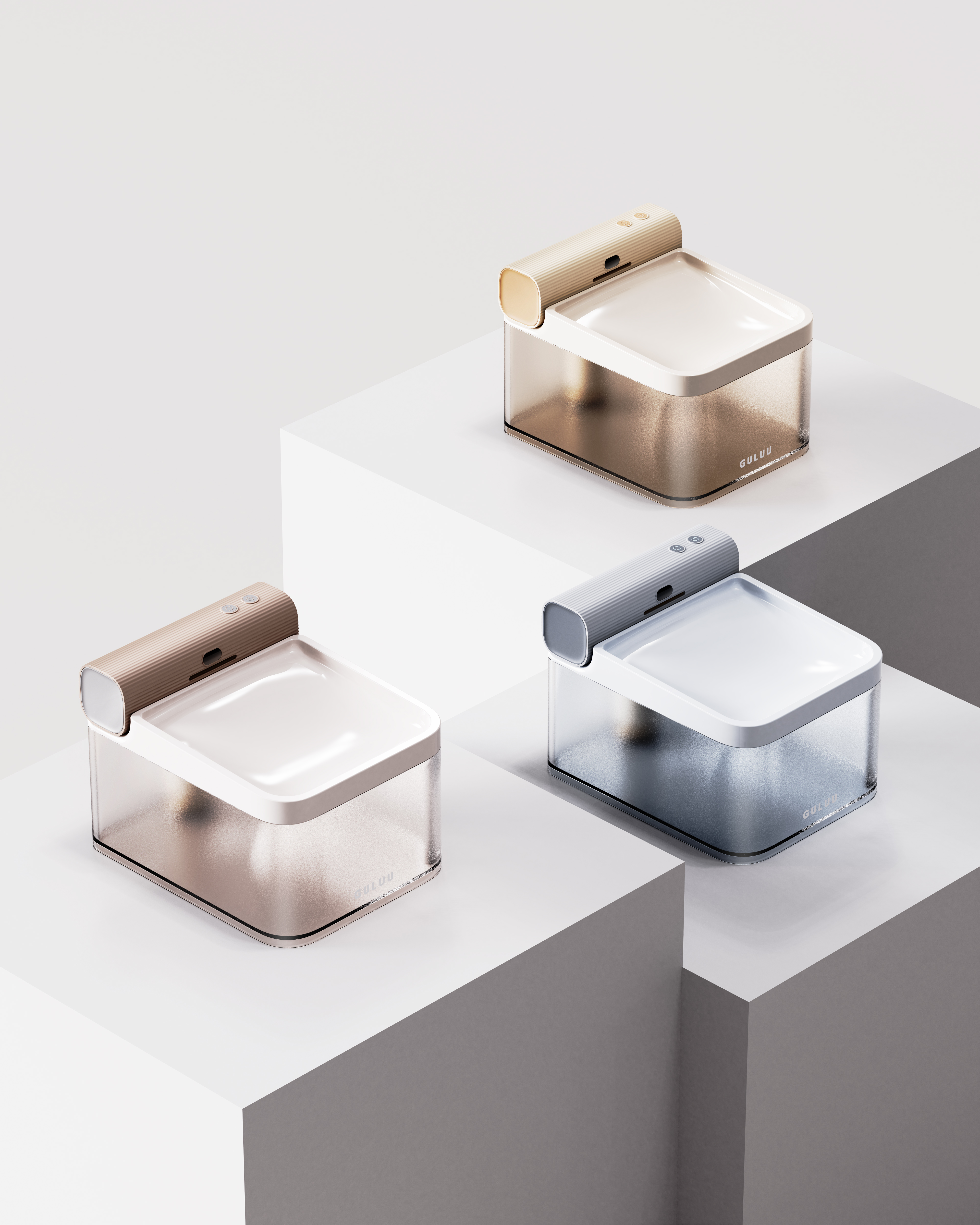 Thought design，Pet Supplies & Pet，Pet water dispenser，Pet water drinking machine，