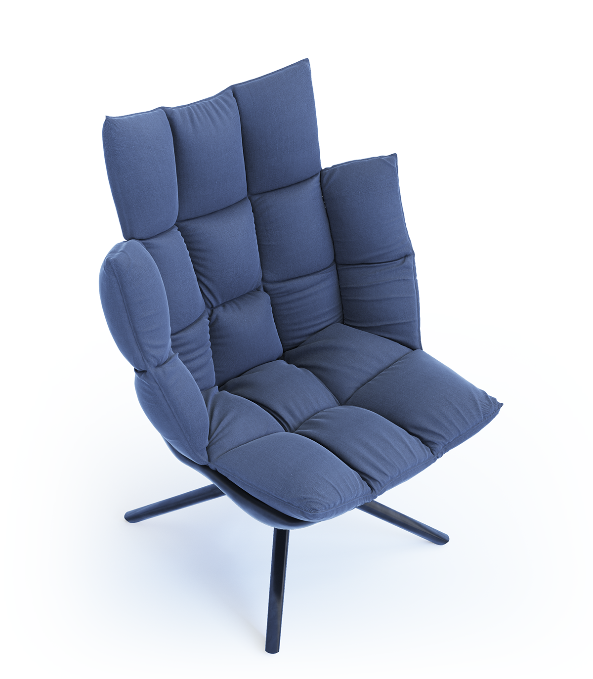 3dmax，Model，Armchair，
