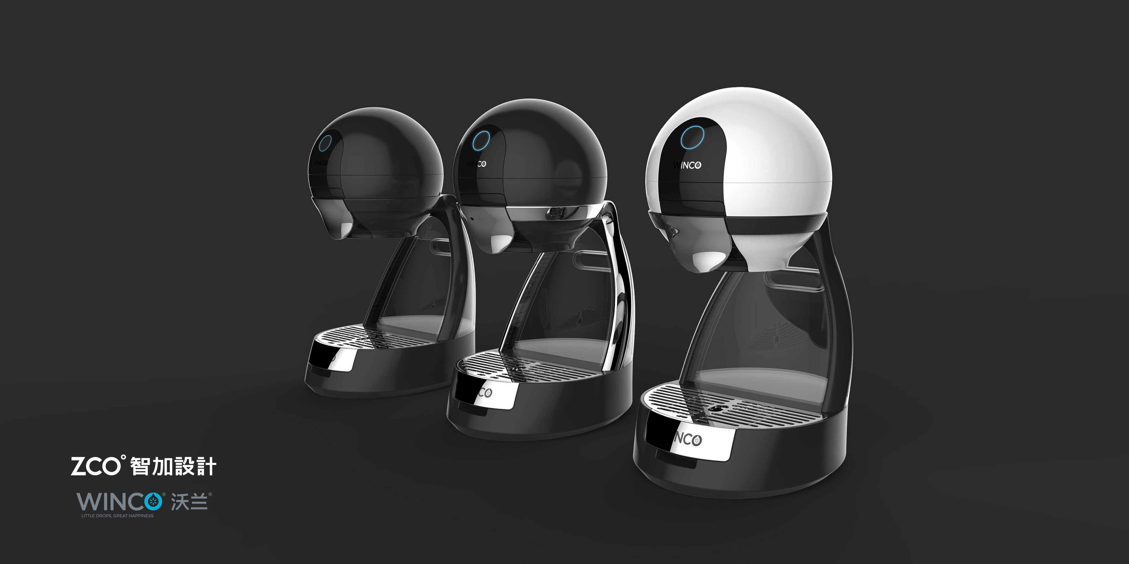 Zhijia design，Coffee machine，household electrical appliances，capsule，an electric appliance，
