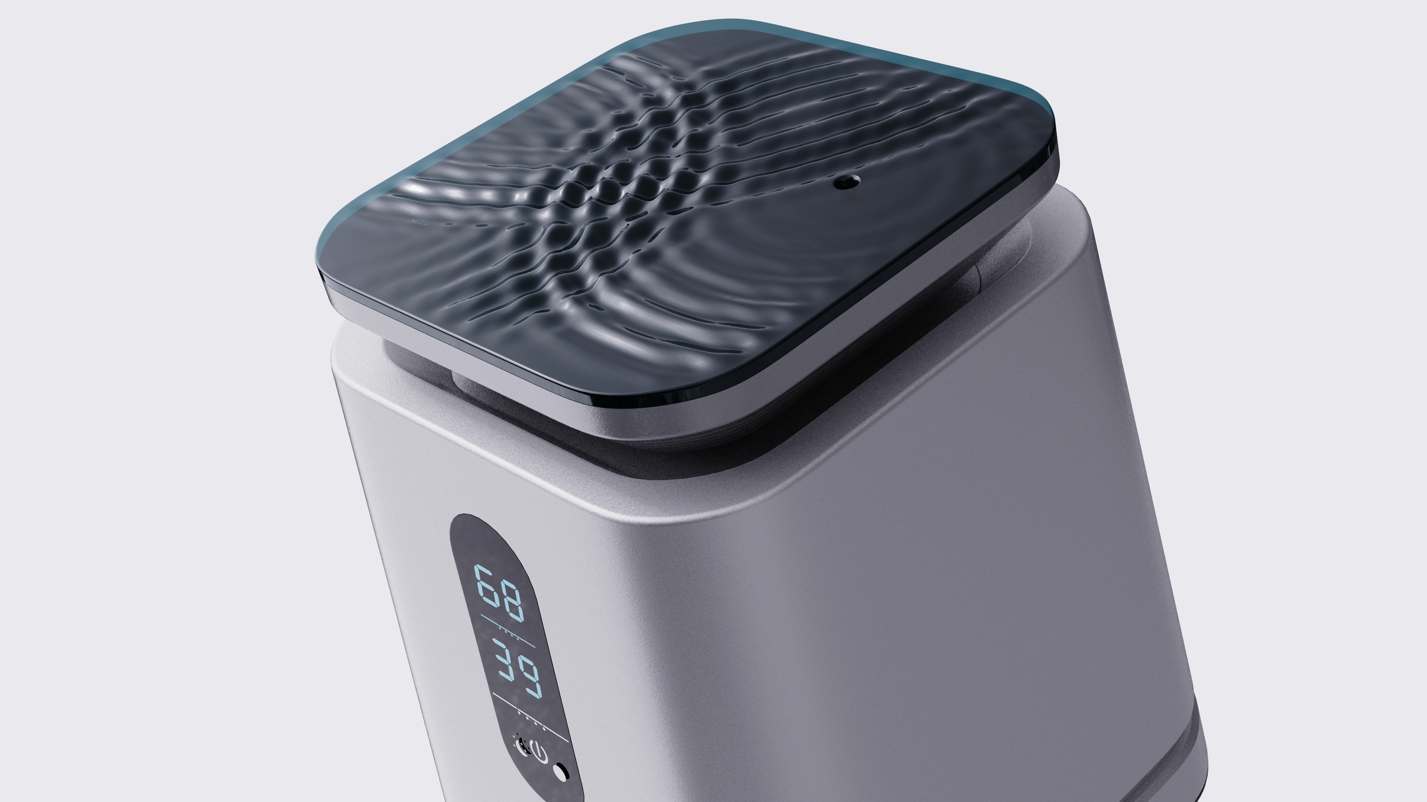 Humidifier, water ripple, air purifier, aromatherapy，