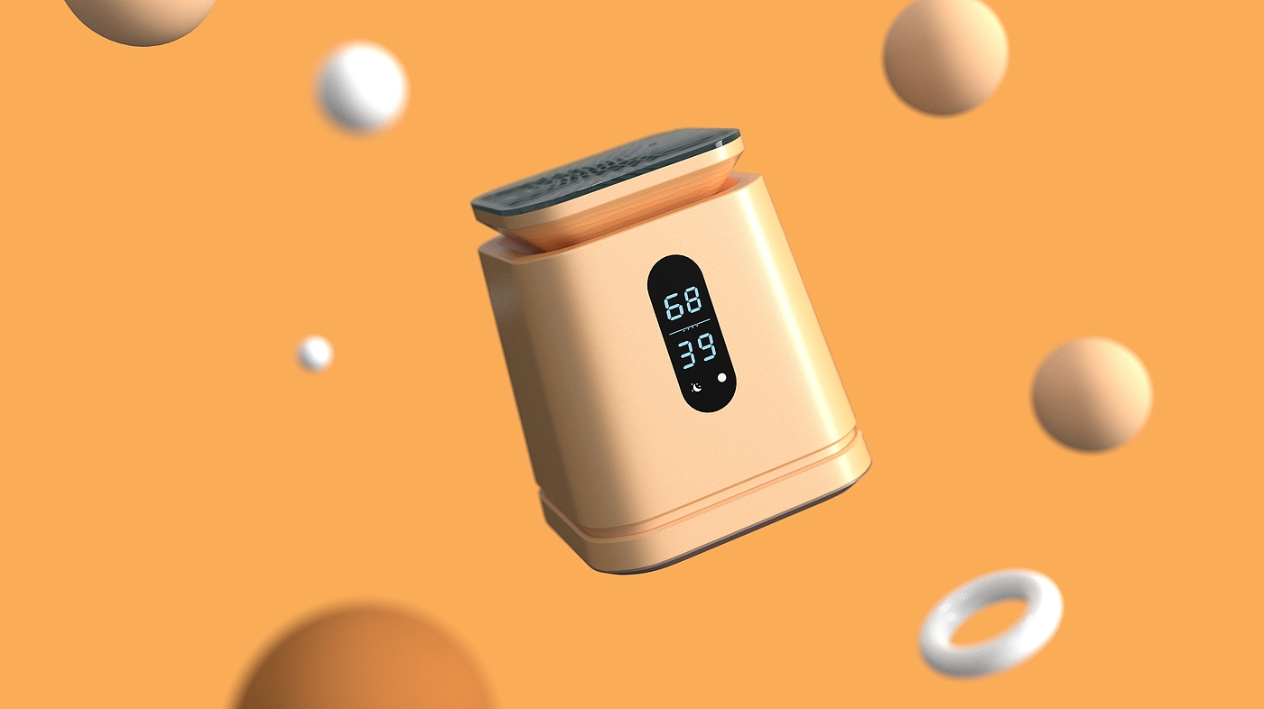 Humidifier, water ripple, air purifier, aromatherapy，