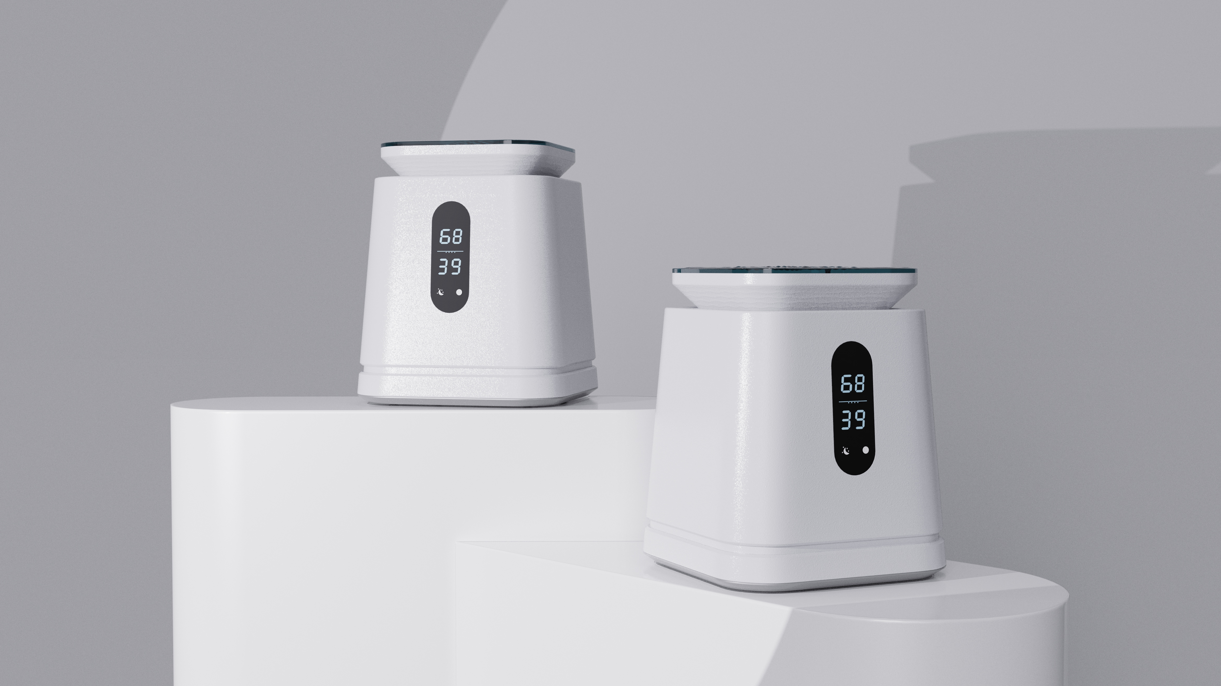 Humidifier, water ripple, air purifier, aromatherapy，