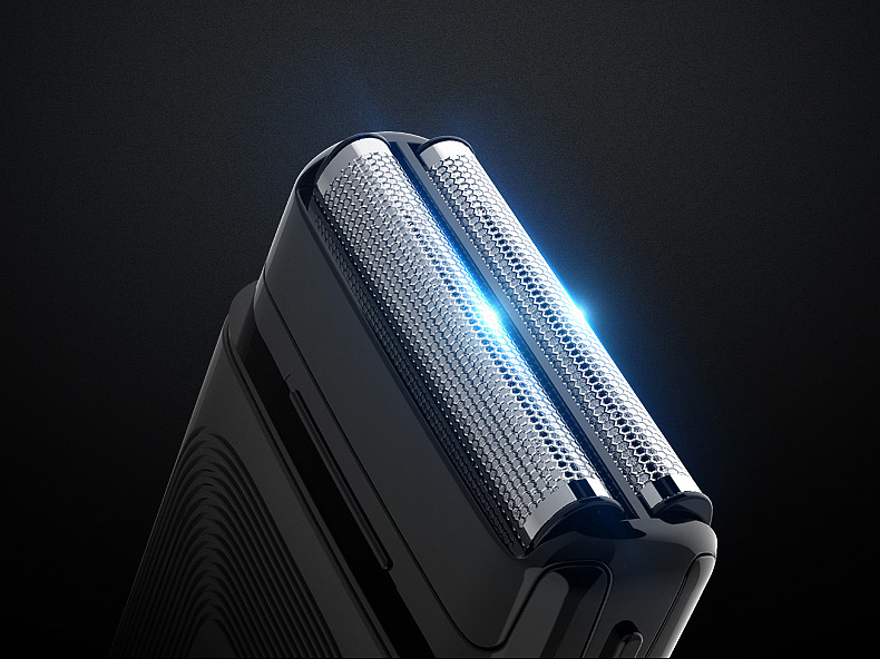 Beauty Appliances，A guard travel，Appearance design，Morgan Design，Razor design，product design，industrial design，