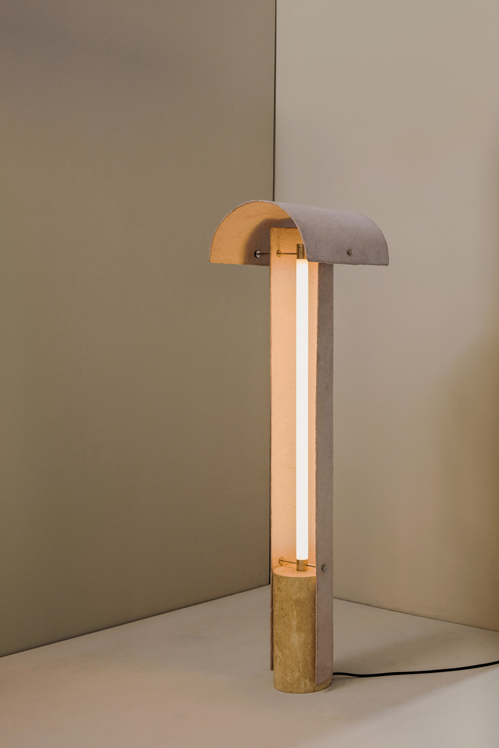 Mingdu Design，lamps and lanterns，Paper Rock，Quiet Wind，threesomes，Design Vientiane，MINGDUOBJECT.，