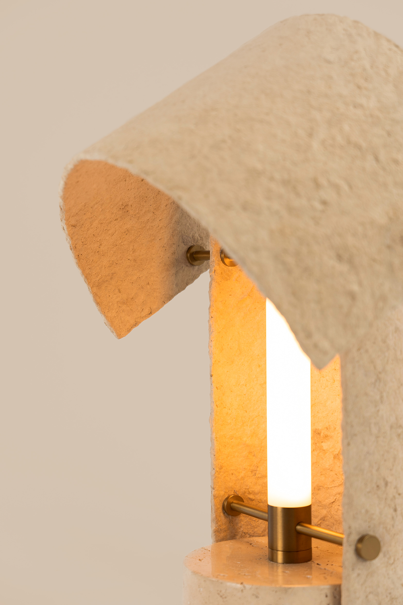 Mingdu Design，lamps and lanterns，Paper Rock，Quiet Wind，threesomes，Design Vientiane，MINGDUOBJECT.，