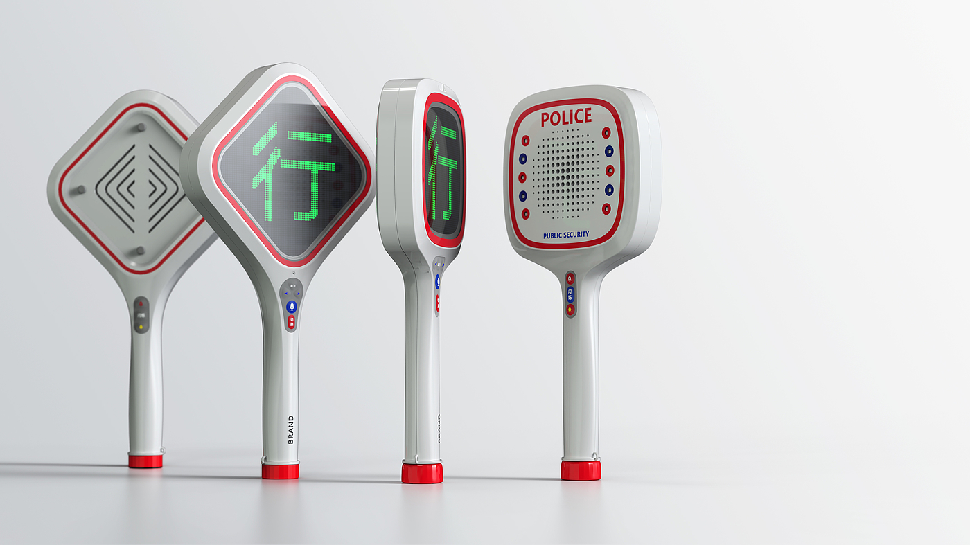 electronic product，Police equipment，product design，