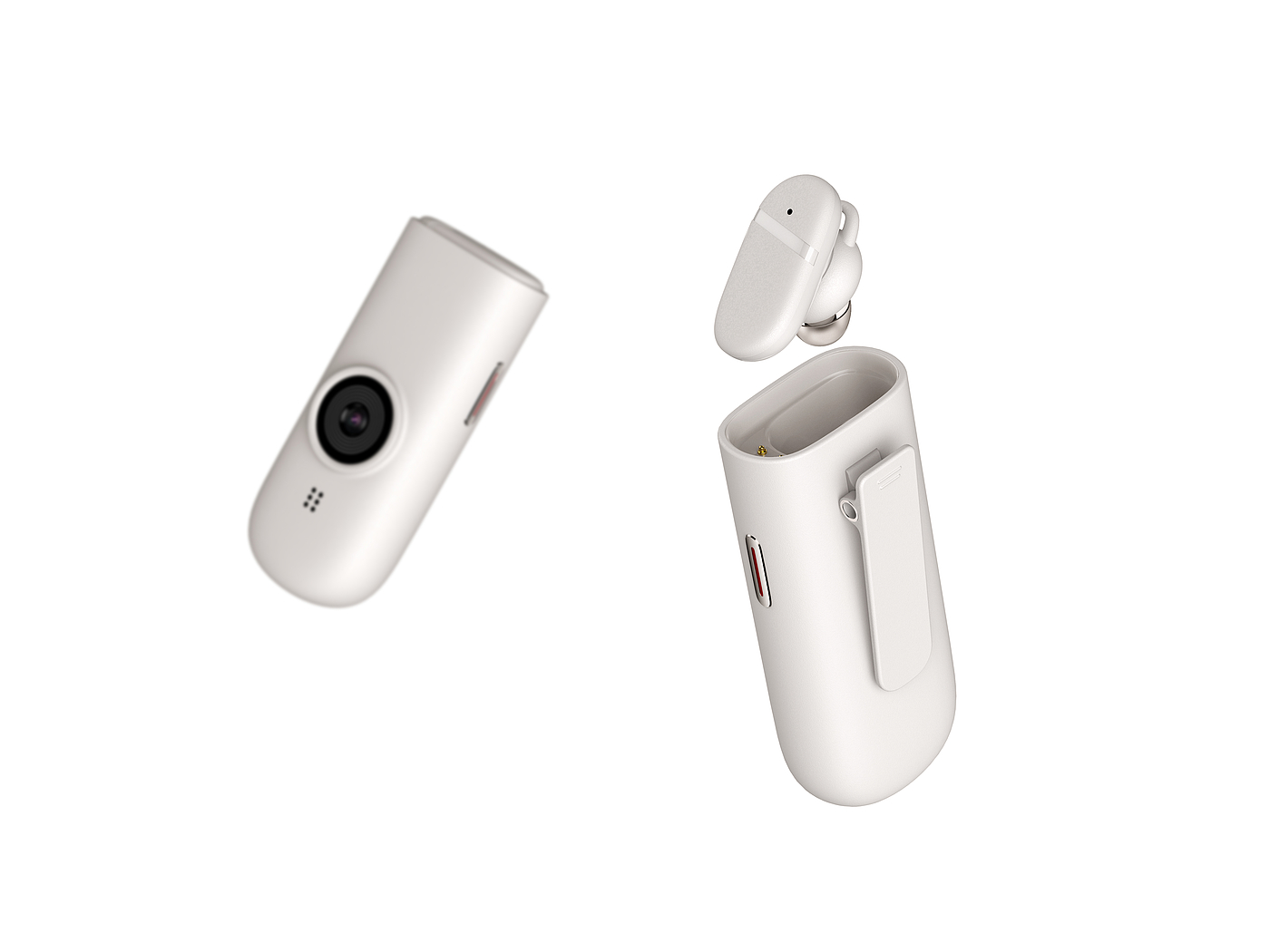 2022IF Design Award，product design，Earphone design，Care for the elderly，the elderly，Auxiliary listening headphones，