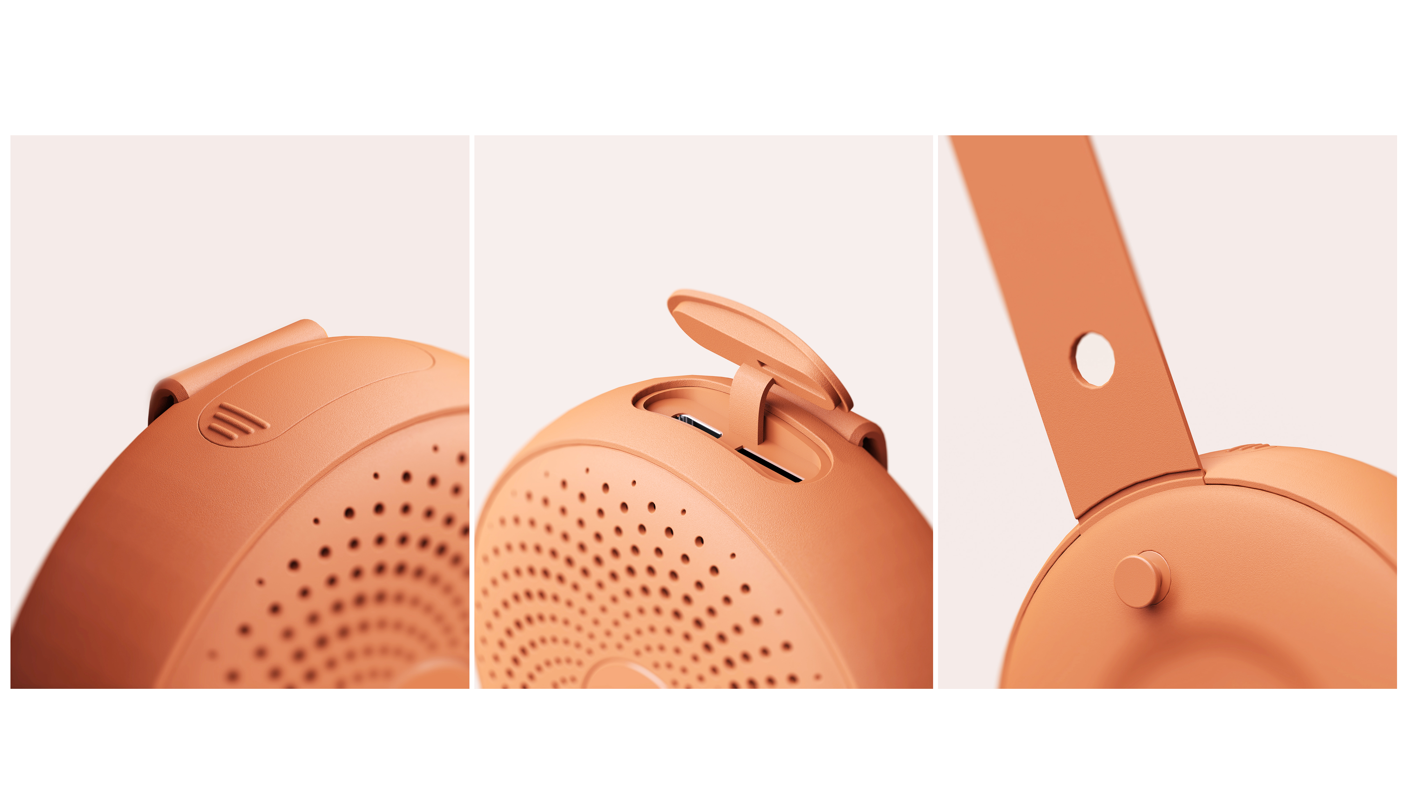 Mini speaker，Portable speakers，outdoors，product design，Himalayan，