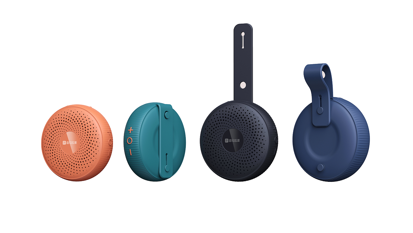 Mini speaker，Portable speakers，outdoors，product design，Himalayan，