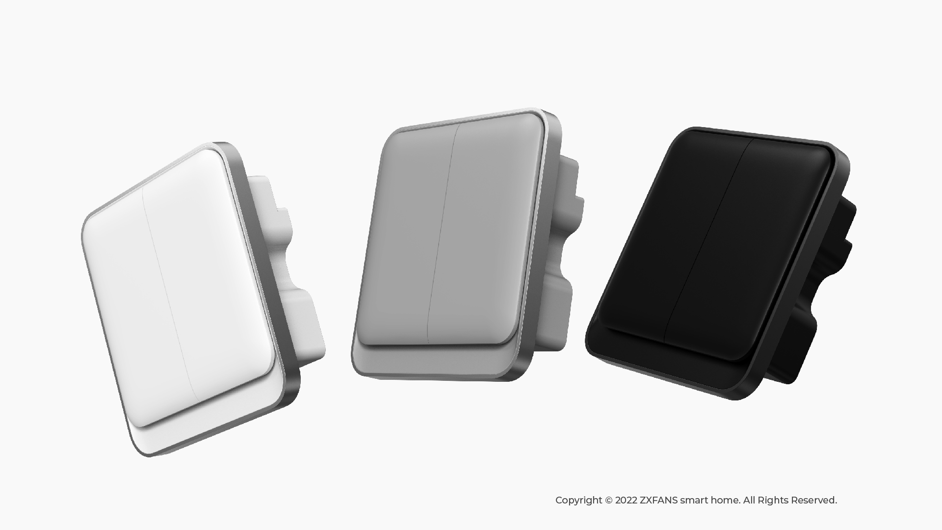 Wise and Fan，zxfans，Whole house intelligence，Smart home，Intelligent switch，product design，