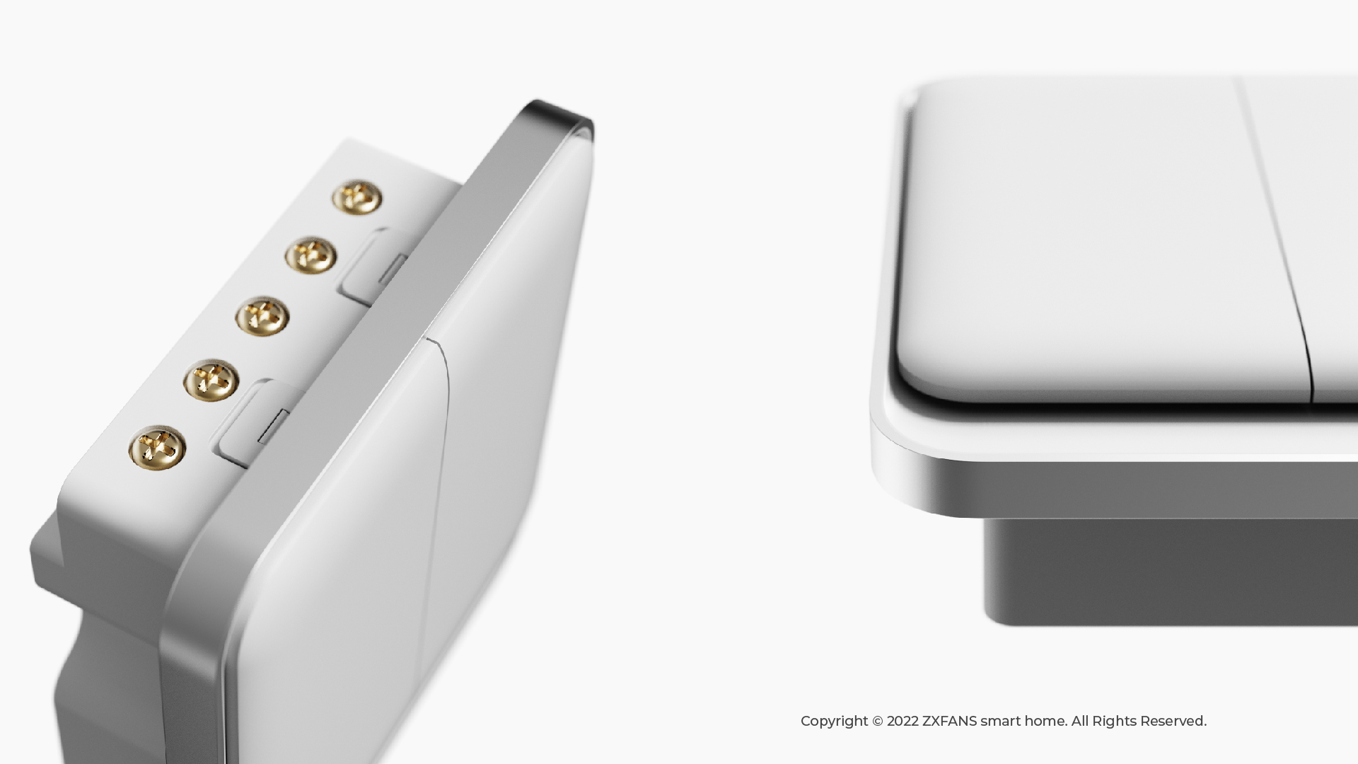 Wise and Fan，zxfans，Whole house intelligence，Smart home，Intelligent switch，product design，