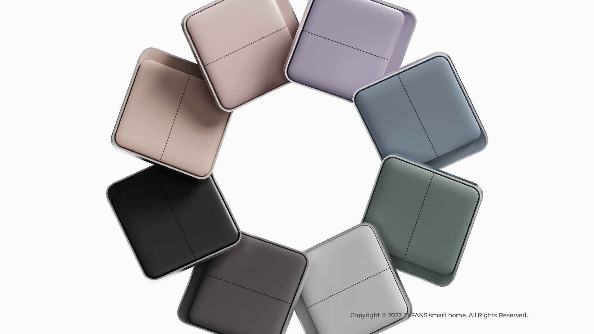 Wise and Fan，zxfans，Whole house intelligence，Smart home，Intelligent switch，product design，