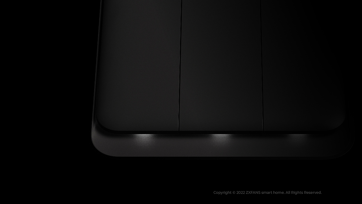 Wise and Fan，zxfans，Whole house intelligence，Smart home，Intelligent switch，product design，