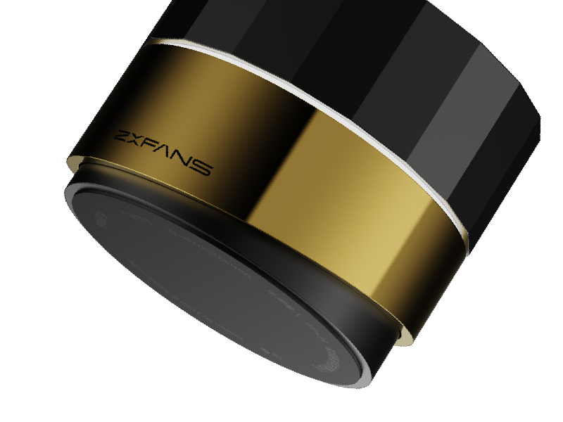 Wise and Fan，Smart home，Inpolar Knob，Remote control，zxfans，Intelligent switch，control，product design，