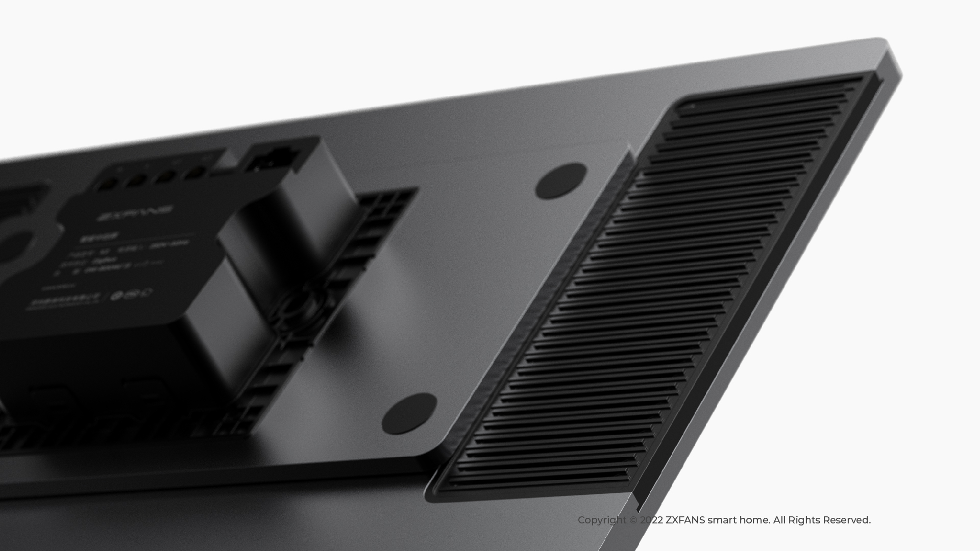 Wise and Fan，zxfans，Whole house intelligence，Smart home，intelligence，Central control screen，gateway，product design，