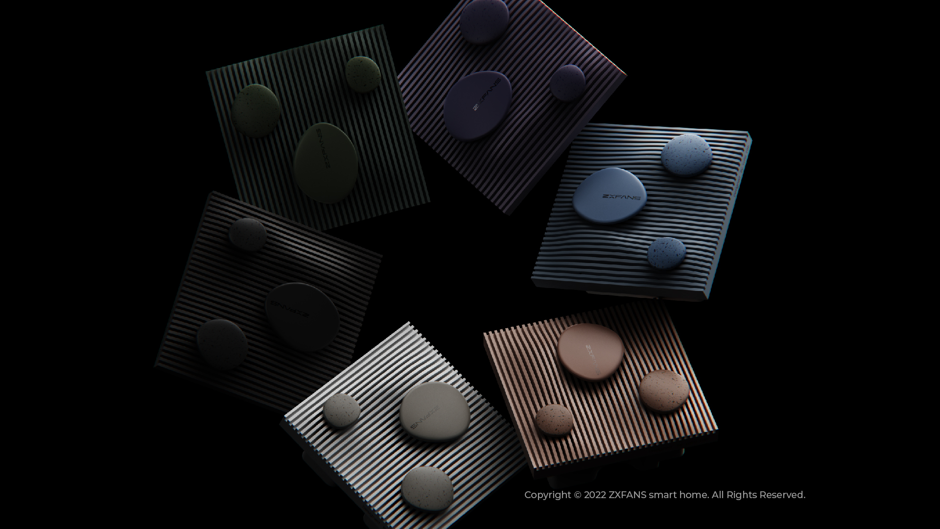 Wise and Fan，zxfans，Whole house intelligence，Smart home，Intelligent switch，Voice switch，Voice-activated switch，product design，