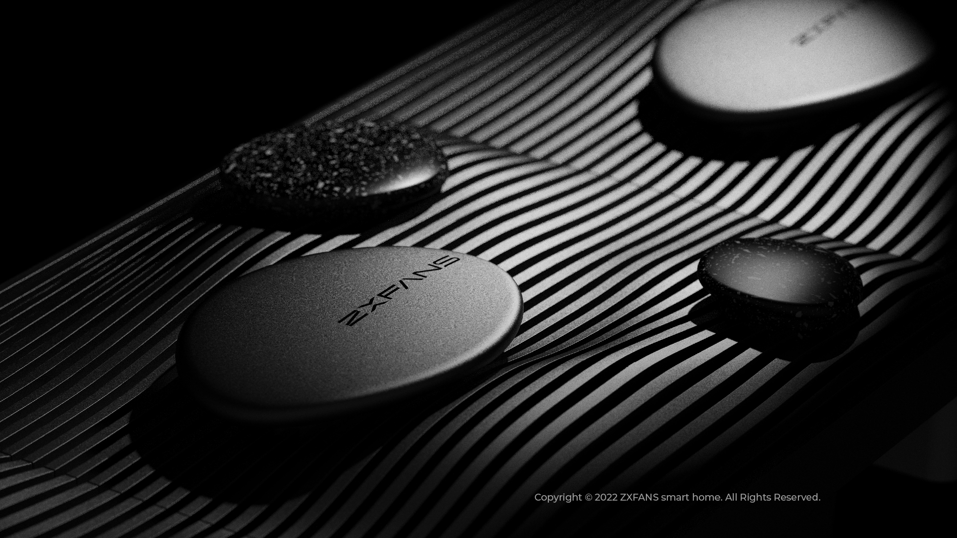 Wise and Fan，zxfans，Whole house intelligence，Smart home，Intelligent switch，Voice switch，Voice-activated switch，product design，