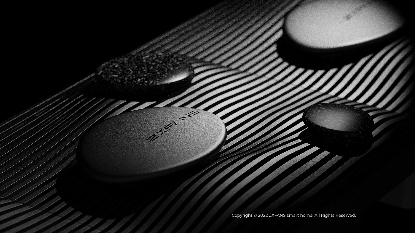 Wise and Fan，zxfans，Whole house intelligence，Smart home，Intelligent switch，Voice switch，Voice-activated switch，product design，