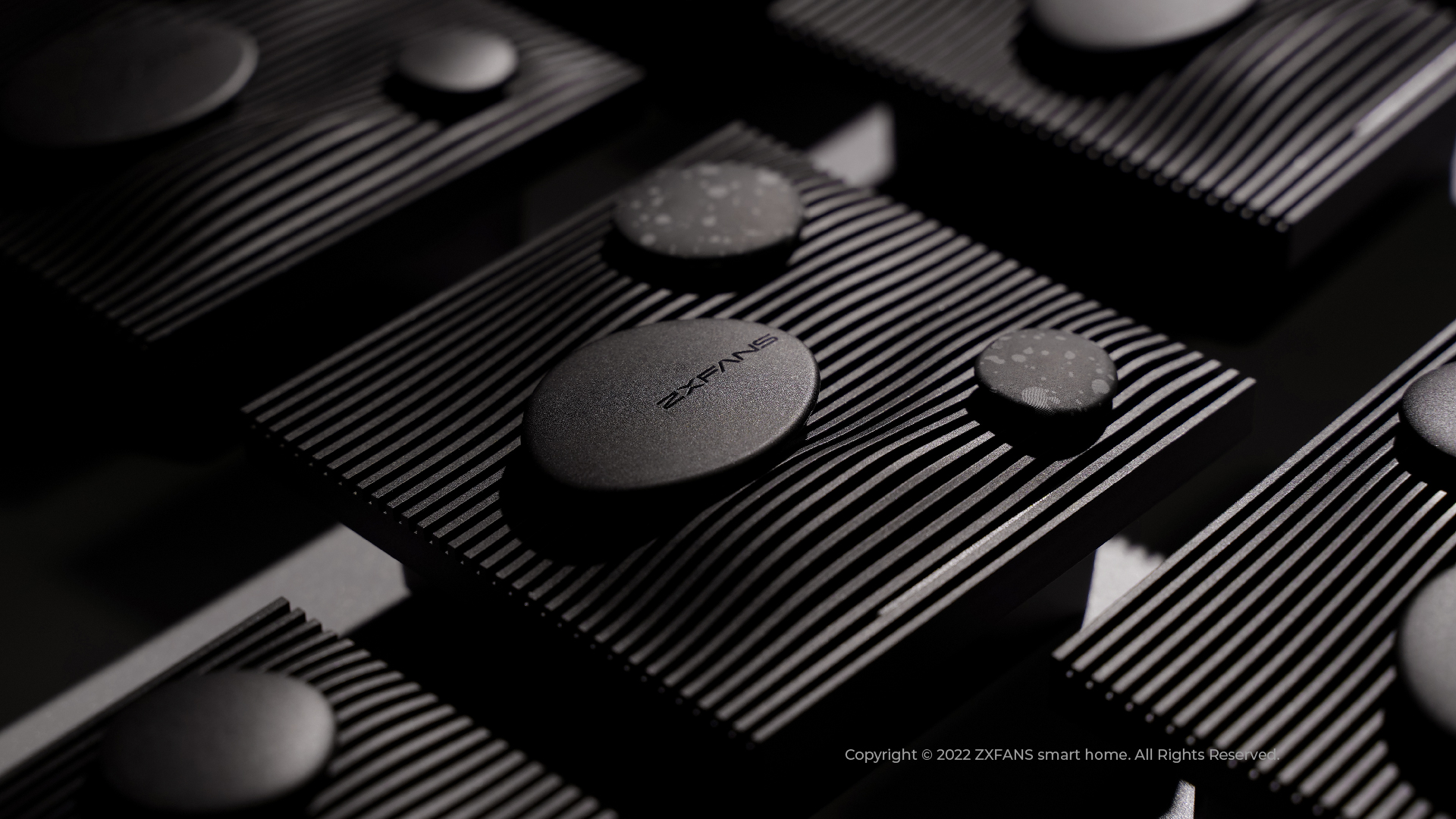 Wise and Fan，zxfans，Whole house intelligence，Smart home，Intelligent switch，Voice switch，Voice-activated switch，product design，