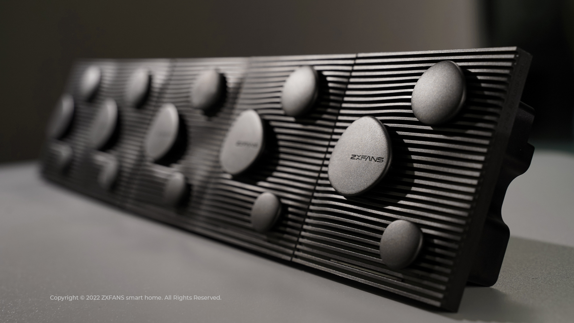 Wise and Fan，zxfans，Whole house intelligence，Smart home，Intelligent switch，Voice switch，Voice-activated switch，product design，