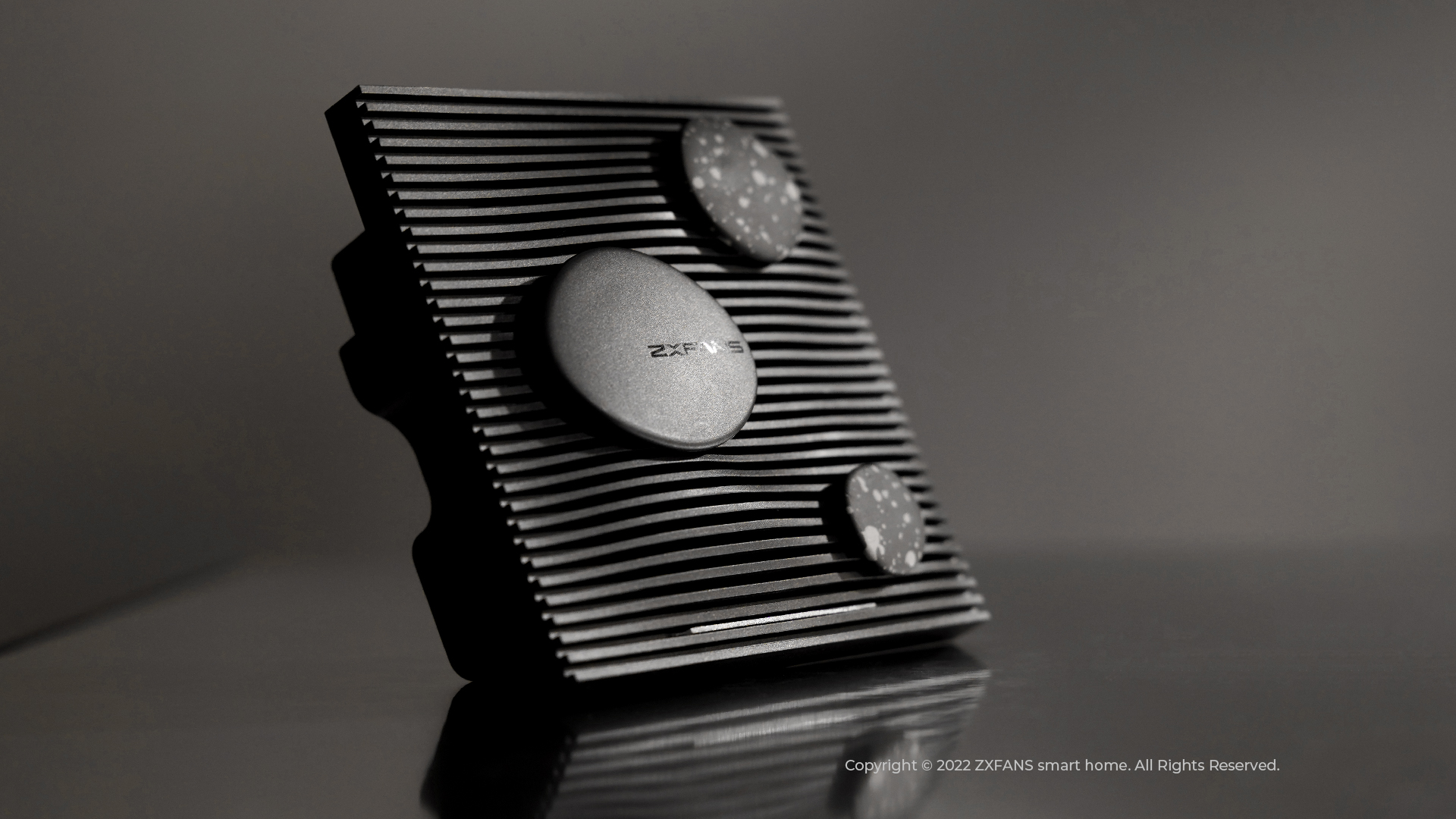 Wise and Fan，zxfans，Whole house intelligence，Smart home，Intelligent switch，Voice switch，Voice-activated switch，product design，