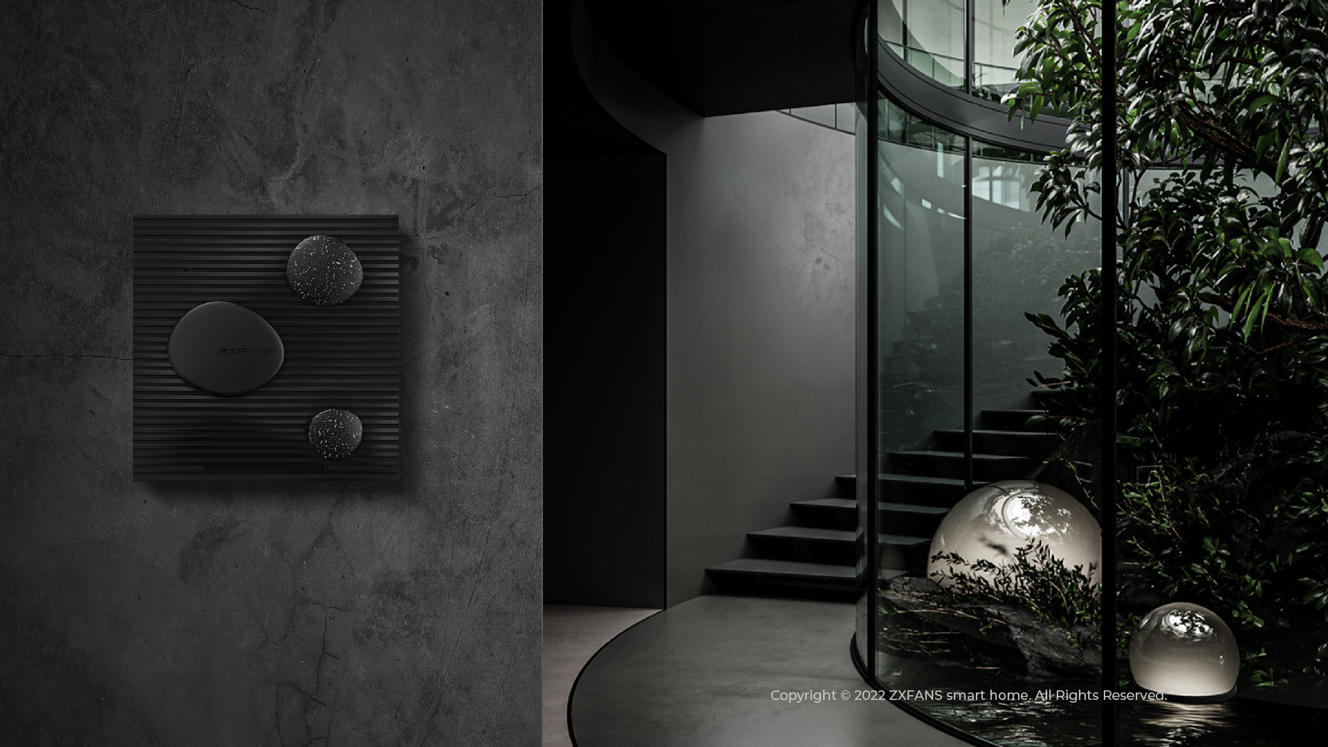 Wise and Fan，zxfans，Whole house intelligence，Smart home，Intelligent switch，Voice switch，Voice-activated switch，product design，