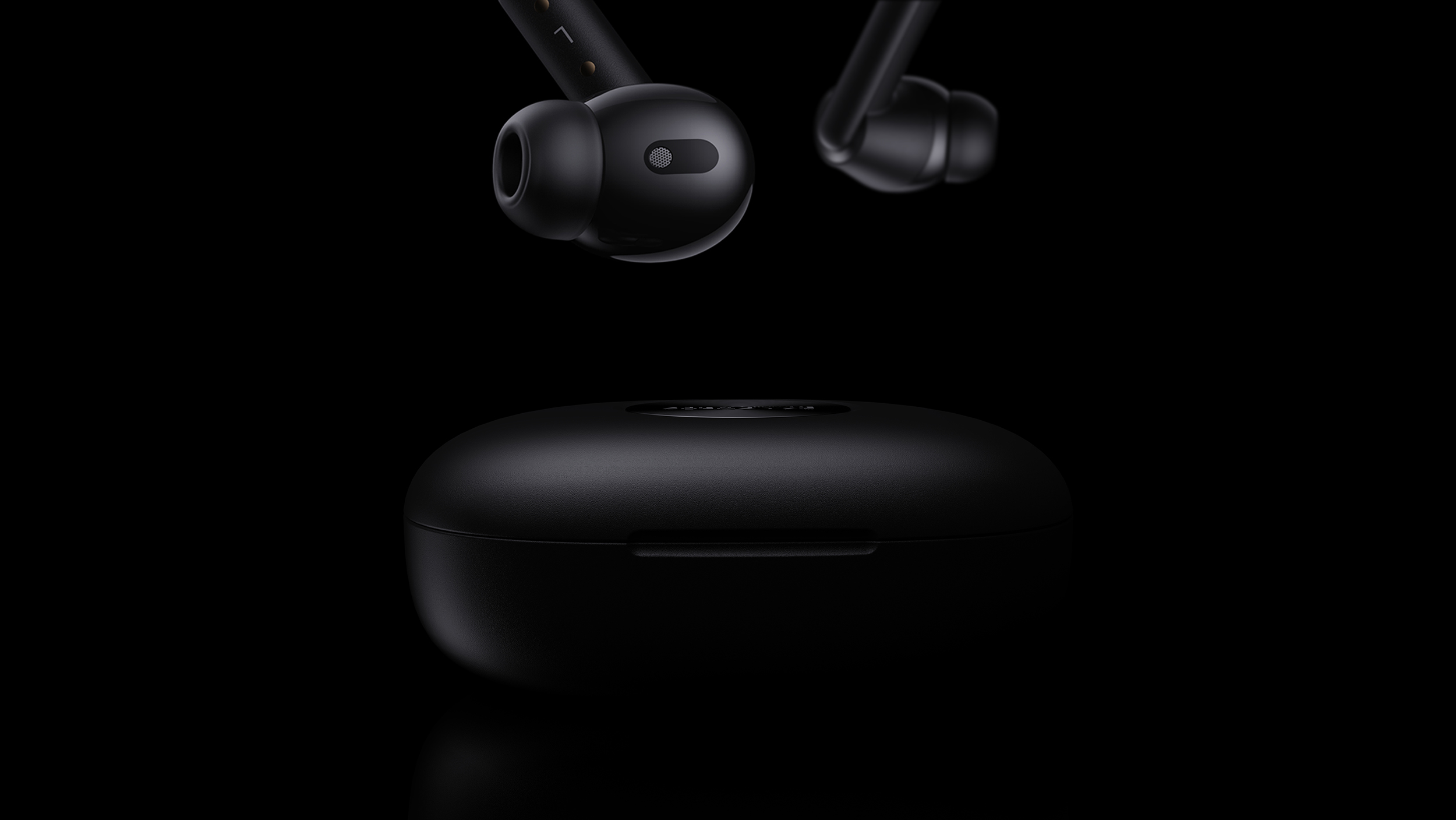 headset，tws，Digital intelligence，ANC double-fed noise reduction，